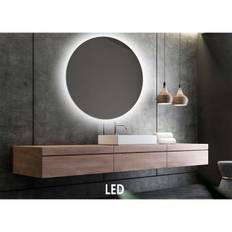 Puk 1 - Ø 90 cm - Rund LED spejl