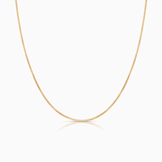 Veneziakedja 46cm 18K guld