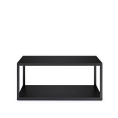 Röshults - Garden Easy Table 100 x 50 - Udendørs sofaborde - Broberg & Ridderstråle - Grå - Metal
