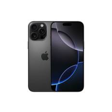 Apple iPhone 16 Pro Max - sort titanium - 5G smartphone - 25 - MYWV3QN/A