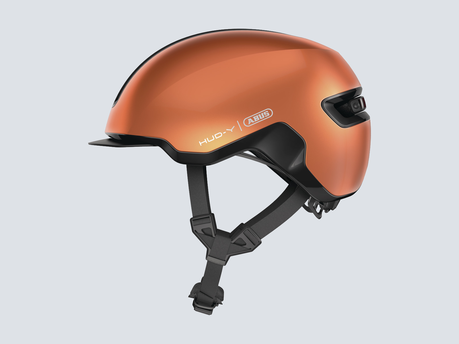 Abus HUD-Y - Large (57-61 cm) / Goldfish Orange