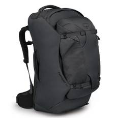 Reseryggsäck - OSPREY Farpoint 70 Tunnel Vision Grey