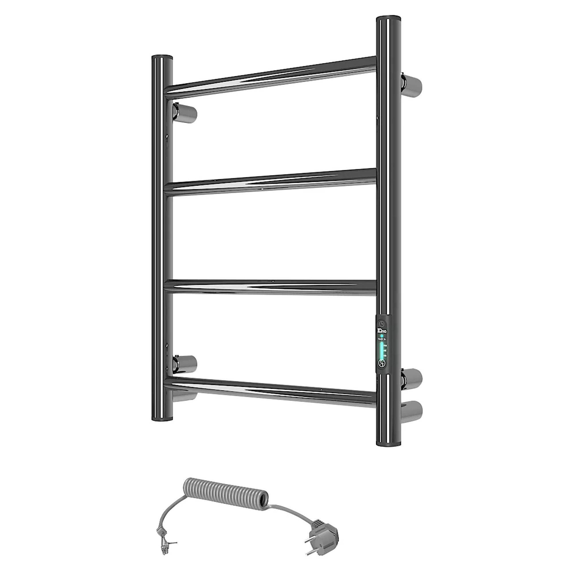 El Handdukstork 35 W Solera Krom Blank