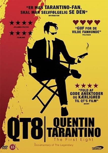 Qt8: The First Eight - DVD - Film