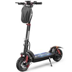 iScooter iX6 terrængående scooter - 1000 W bagmotor, NFC-oplåsning, 60 km rækkevidde, 150 kg belastning, 11" terrængående dæk