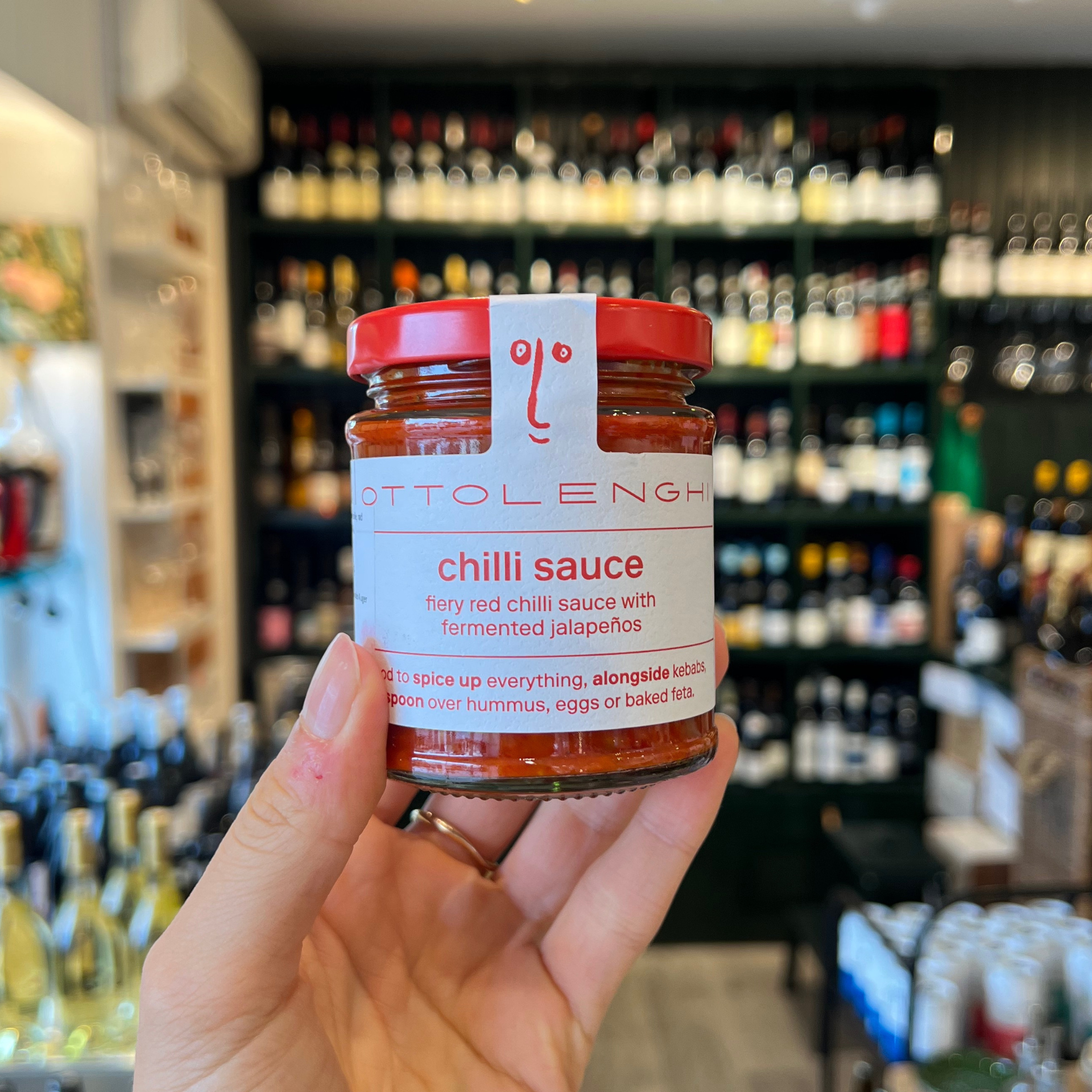 Ottolenghi Chilli Sauce