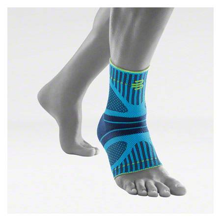 Bauerfeind Sport Ankelbandage - Blå/Grøn XL