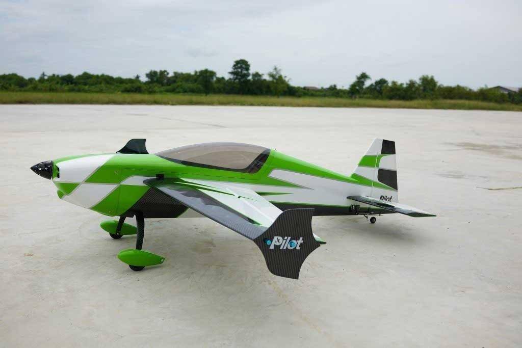 Pilot RC Extra NG 1524mm Green-Black 60tum