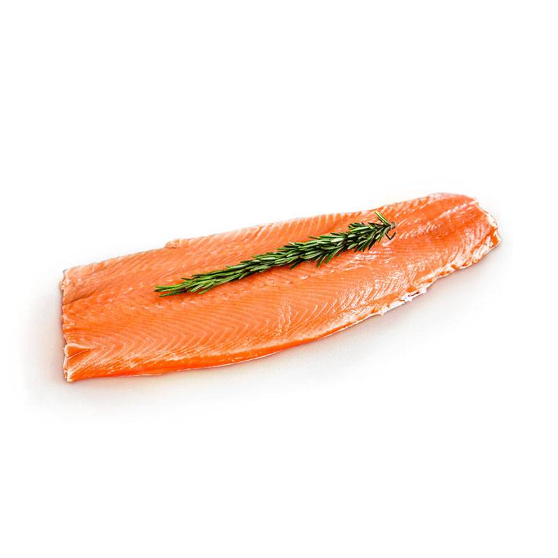 Laxsida - Vildlax från Kalix, 1 Sida - 3.04kg