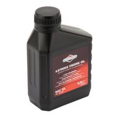 Motorolie 0,5 liter, mineral, SAE 30W - Briggs & Stratton