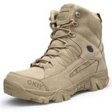 Hiking Shoe Men Outdoor Boots Waterproof Winter High Top Mountain Climbing Sneakers Hunting Boots For Men Trainers