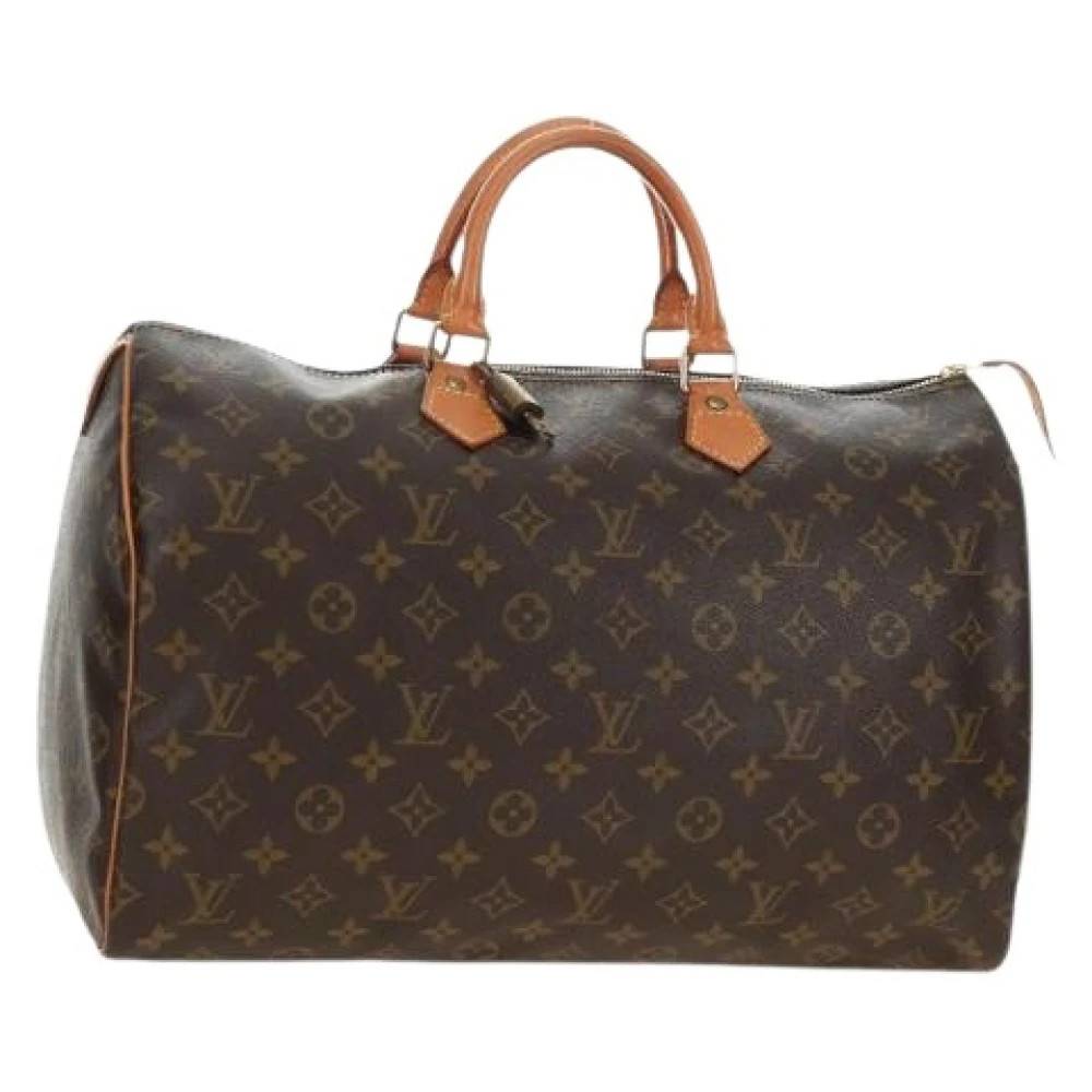 Louis Vuitton Vintage Pre-owned Hand Bag M41522 - Vintage - Dame - Brun - ONE SIZE - Læder