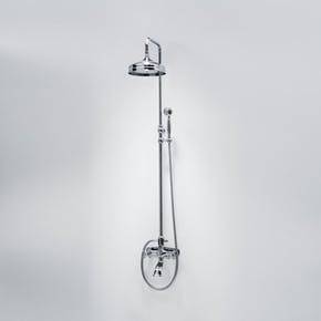 Takduschset Duschbyggarna Lady med Badkarsblandare 150 cc