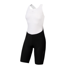 Pro SL Damen-Bibshort - Weiß/Schwarz - L