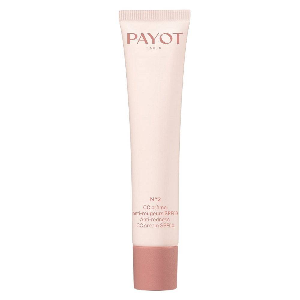 Payot No. 2 CC-creme mod rødme SPF 50 - 40 ml Tester