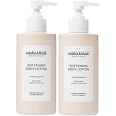 Estelle&Thild Organic Beauty Vanilla Tangerine Softening Body Lotion Duo 2 x 200 ml