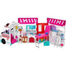 Barbie Transformerande Ambulans Ambulans Hkt79