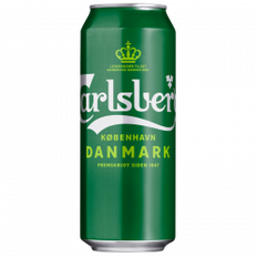 Carlsberg Pilsner 50 cl (dåse)