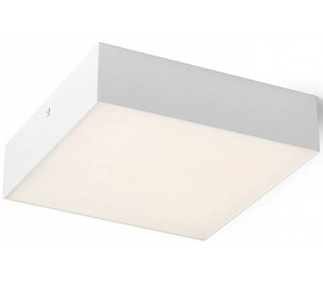 Larisa SQ Plafond 22 x 22 cm 20W LED - Hvid