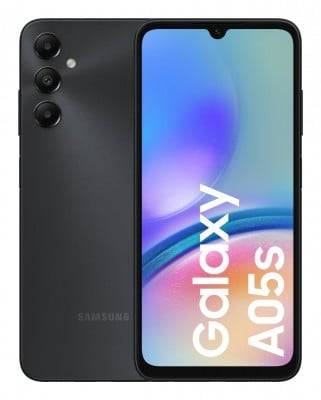 Samsung Galaxy A05s 17 cm (6.7") Dubbla SIM-kort Android 13 4G USB Type-C 4 GB 64 GB 5000 mAh Svart