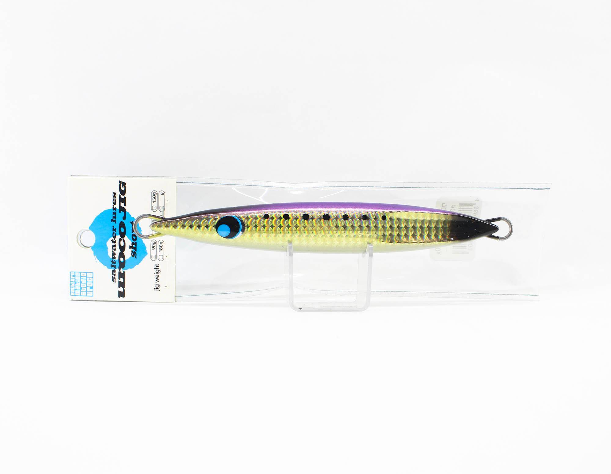 Uroco Metal Jig Uroco Short 210 gram 009 (1844)