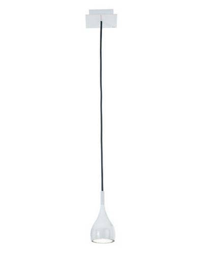 Bijou pendel Fabbian - Hvid Ø8 cm