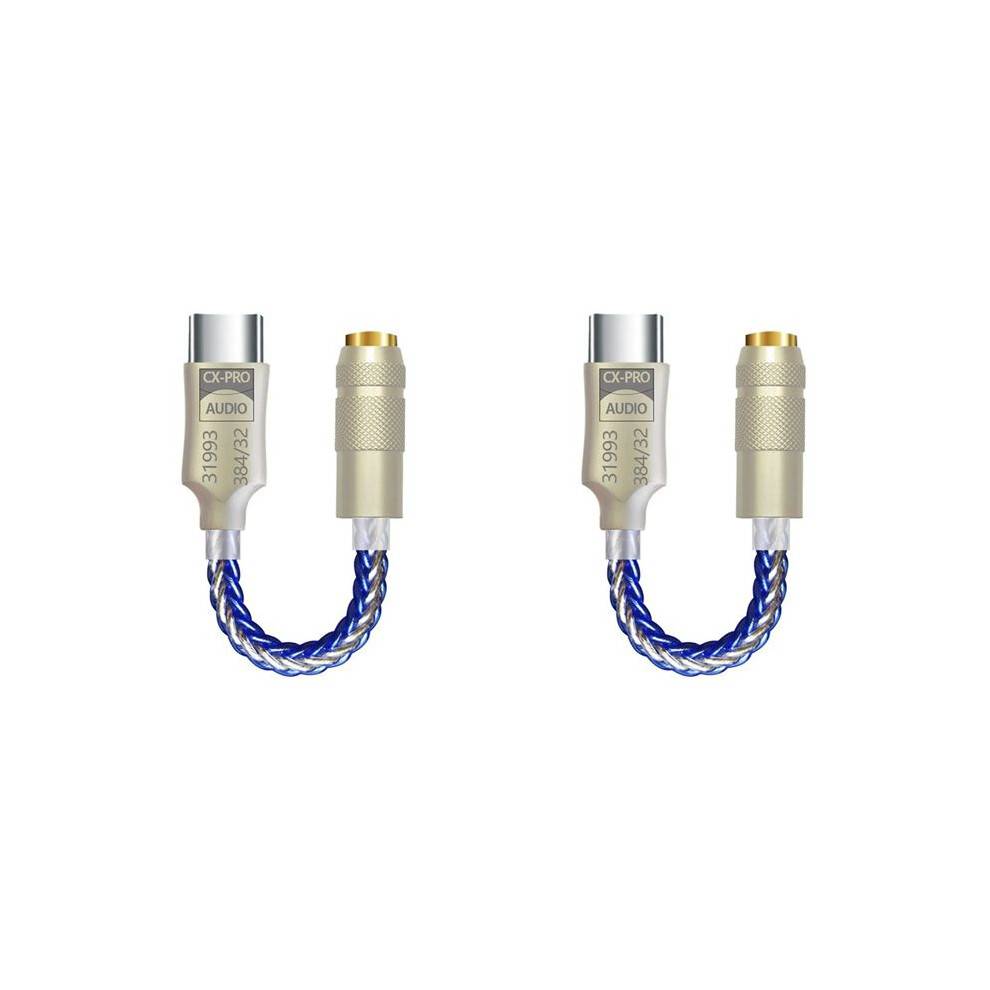 2X CX31993 HiFi DAC Type C to 3.5mm Headphone Amplifier Audio Decoder IEM AMP Mobile Phone Adapter B