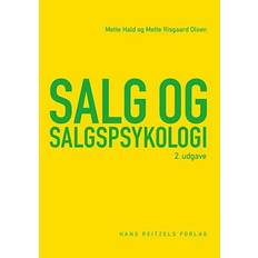 Salg og salgspsykologi - Brugt Bog- Mette Risgaard Olsen