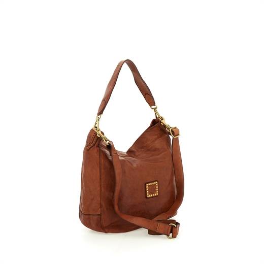 Campomaggi - Shoulder Bag 4408 - Cognac.
