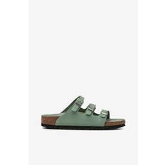 Birkenstock - Sandaler Florida Lenb Hex - Grøn
