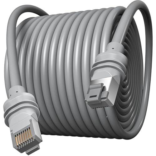 3BAO Starlink Gen 3 Kabel 30M, Wasserdichte Starlink Ethernet Kabel für Starlink Standard Actuated Gen 3/Satellite V3, Ersatz-Starlink verlängerung Kabel Gen 3