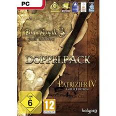 Port Royal 3 Gold Edition & Patrizier 4 Gold Edition