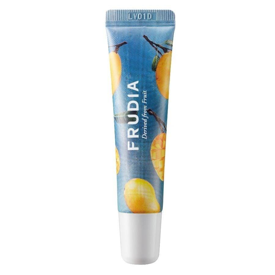 Frudia Delivered From Fruit Mango & Honey 10 g — Maschera Labbra