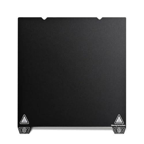 Creality Ender-3 V3 SE PEI-byggplatta, strukturerad magnetplatta, flexibelt fjäderstålunderrede för slutare 3/Ender 3 V2/Ender 3 V3 KE/Ender 3 V3 SE/K1/K1C, 235 x 235 mm