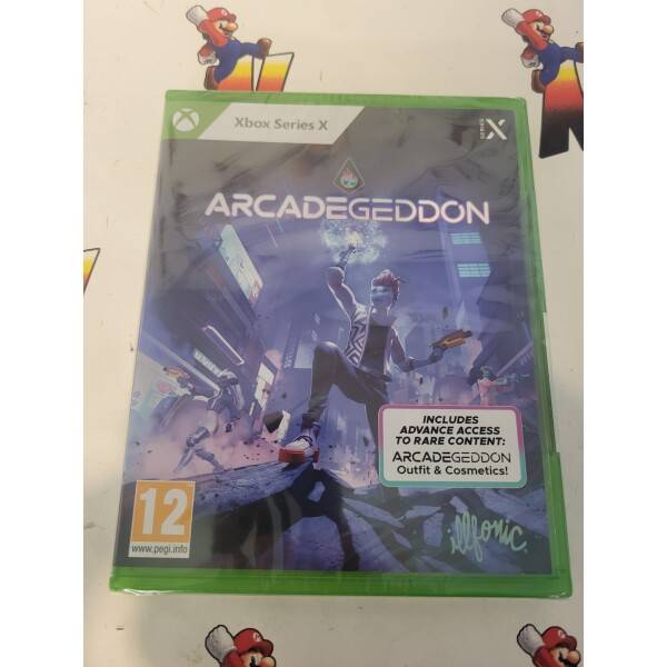 Xbox Series X – Arcadegeddon (Nytt)