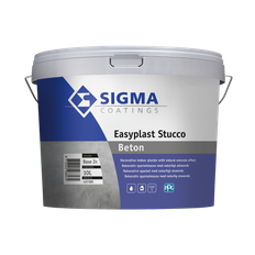Sigma Stucco Beton spartel 10ltr tonebar