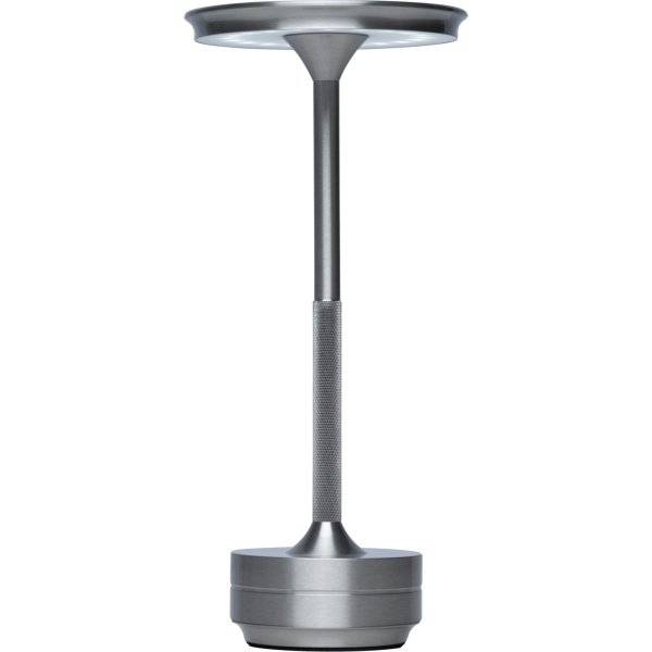 DiningLight LED Bordlampe, H28,5, sølv