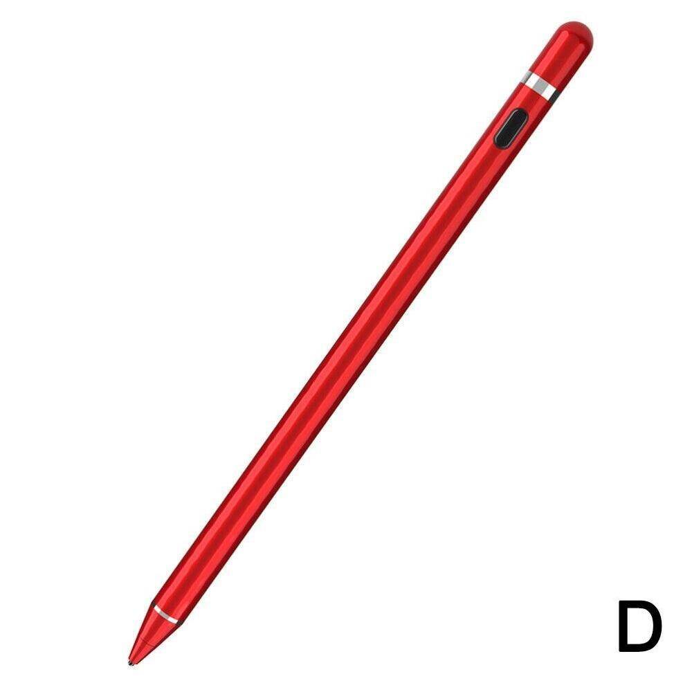 Universal Stylus Pen Metall - Röd