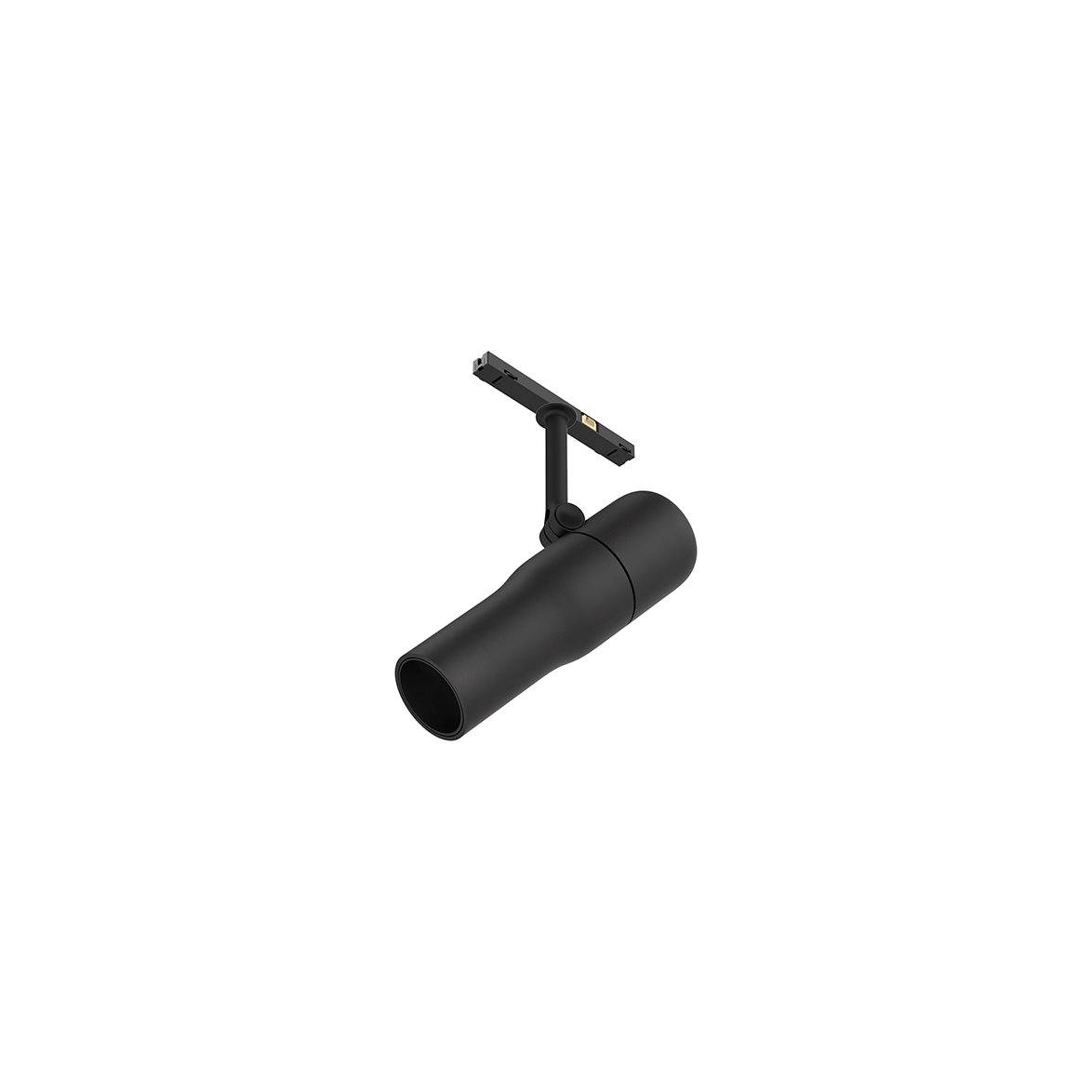 FLOS Atom 120 spotlight 8W 3000k, Svart