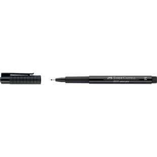 PITT artist pen M black - Svart