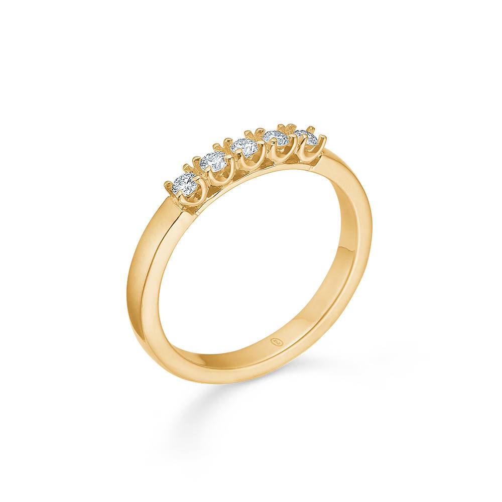 Mads Z Crown Alliance Ring 14kt. 1541845