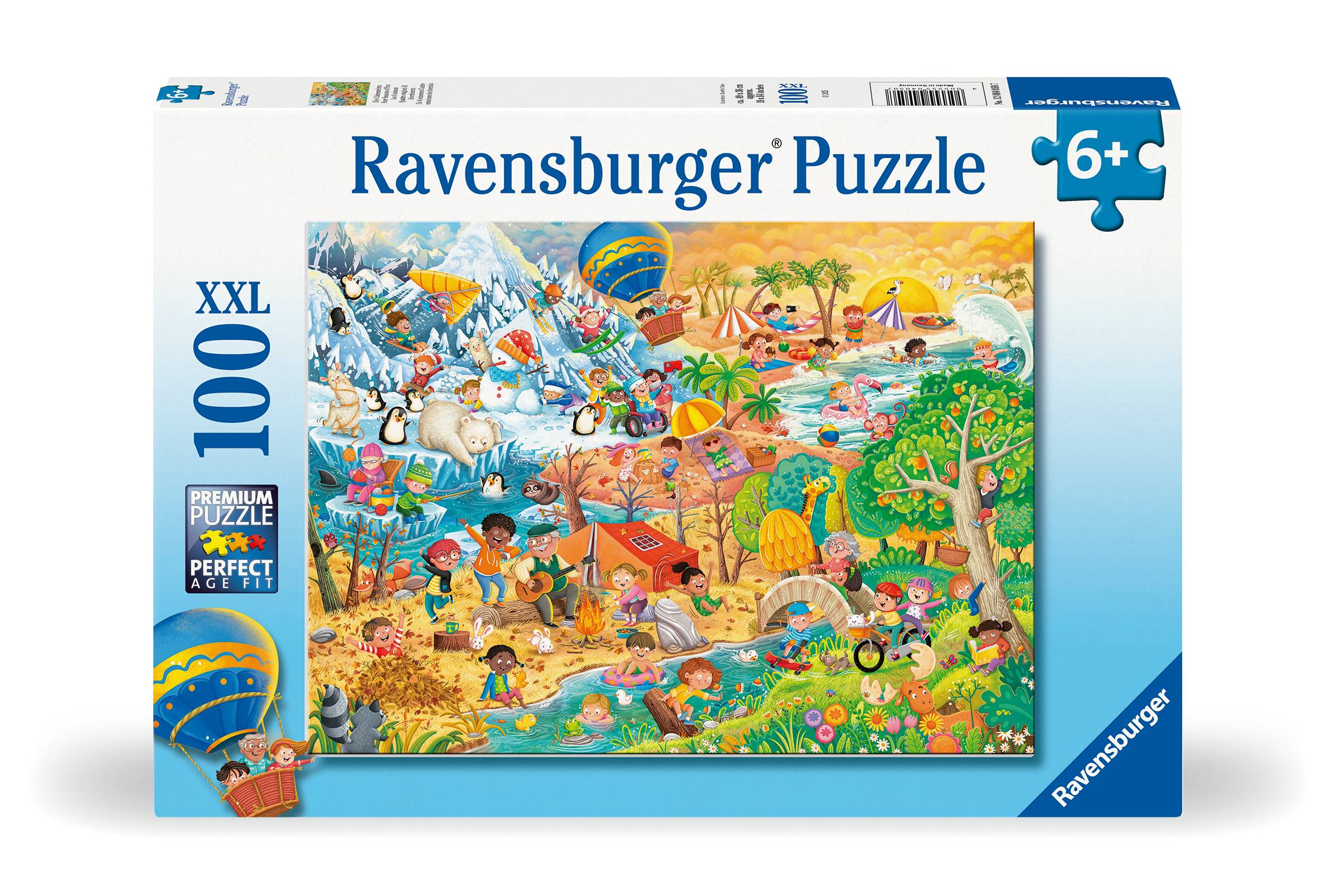 Ravensburger Four Seasons Of Fun 100p XXL