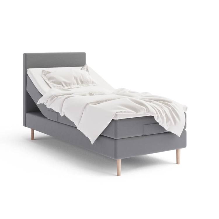 Enkelt - 120x200 - Urban Solid 404 - Elevationsseng.