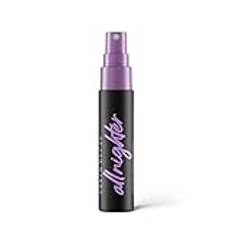 URBAN DECAY All Nighter Long-Lasting Makeup Setting Spray, Travel Size - Prisbelönt Makeup Finishing Spray - Lasts Up To 16 timmar - Oljefri, icke-torr formel för alla hudtyper - 1,0 fl oz