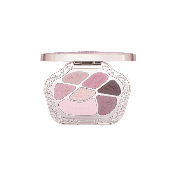 COLORROSE - Western Antique Collection Seven-Color Eyeshadow Palette - 12g - CR757 Dusk at Misty Islet - Multi