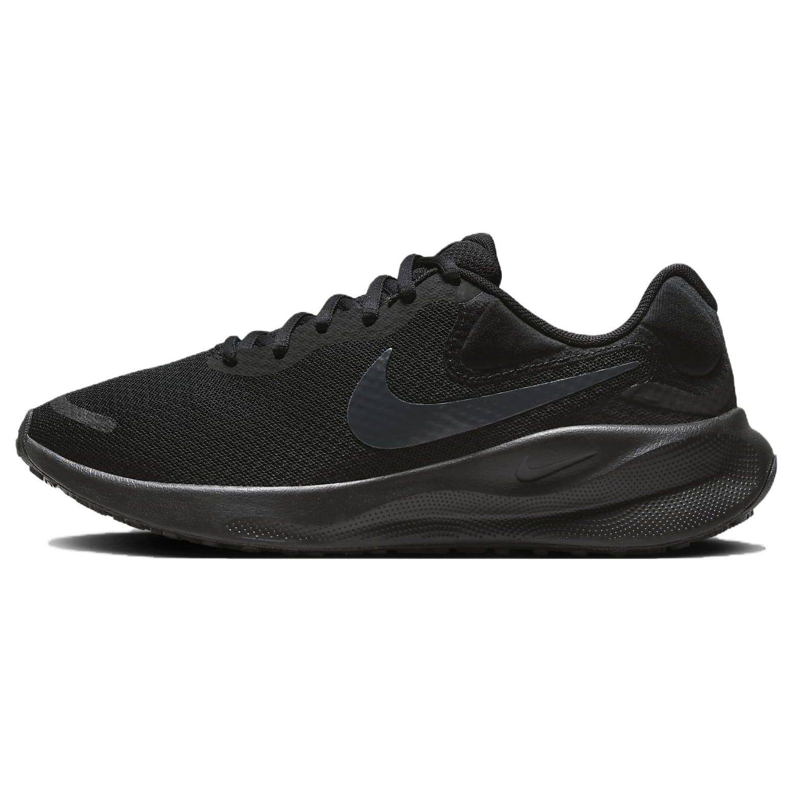 Nike Revolution 7 Svart Off Noir Dam Sneakers FB2208-002 cm