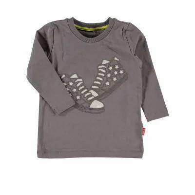 Name It Bluse - Mørkegrå