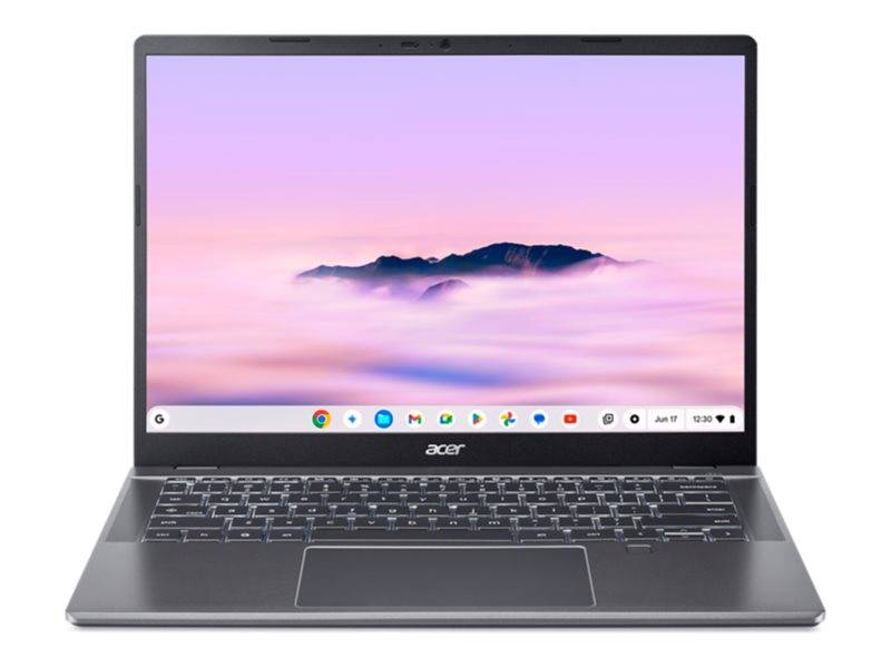 Acer Chromebook Plus 514 CBE594-2LT-TCO - 14" - Intel Core 5 - 120U - 16 GB RAM - 256 GB SSD - 4G LTE - Nordisk --> I externt lager, forväntat leveransdatum hos dig 21-05-2026