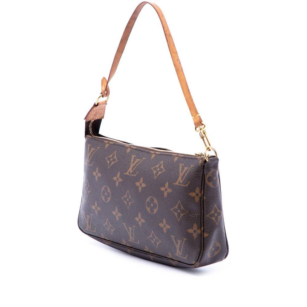 Louis Vuitton Vintage Louis Vuitton Pochette Accessoires L 12.50cm x W 21cm x D 4cm - Håndtasker hos Magasin.