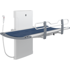 Pressalit Care SCT 3000 duschkar, 191x105,7 cm, blå